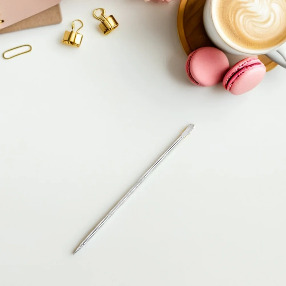 

4Pcs Coffee Latte Needle Set Stainless Steel Reusable Decorating Pens for Homemade Cappuccino Art -Grade Accessories