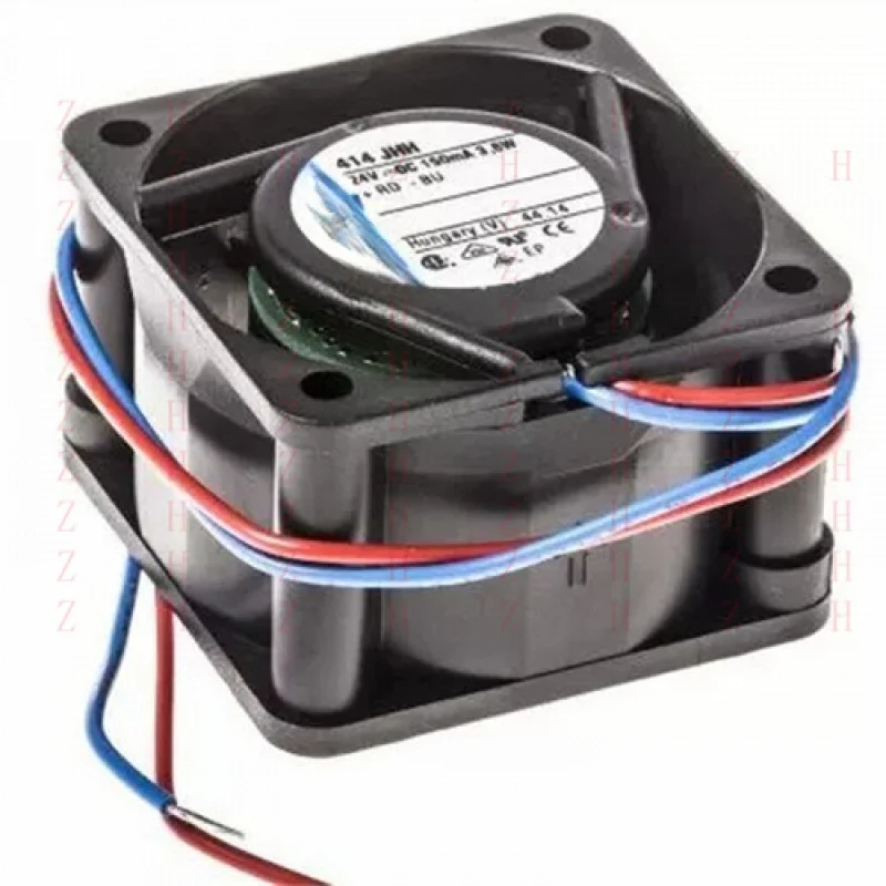 

XXZ для 1/шт. 414JHH 2-проводной 4025 24 В 4 см 150 мА 3,6 Вт охлаждающий вентилятор