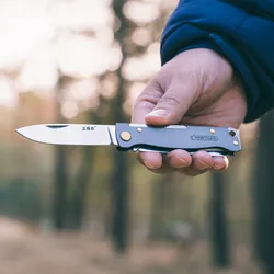 PT711/PT721 Pocket Folding Knife Outdoor Camping Multifunction Liner Equipped With Scissors 12C27 Steel Blade Tool knives