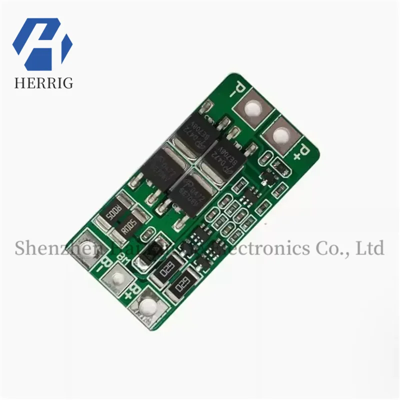 

1PCS 2 strings of 6.4V lithium iron phosphate protection board 8.4V with balanced overcharge 10A current