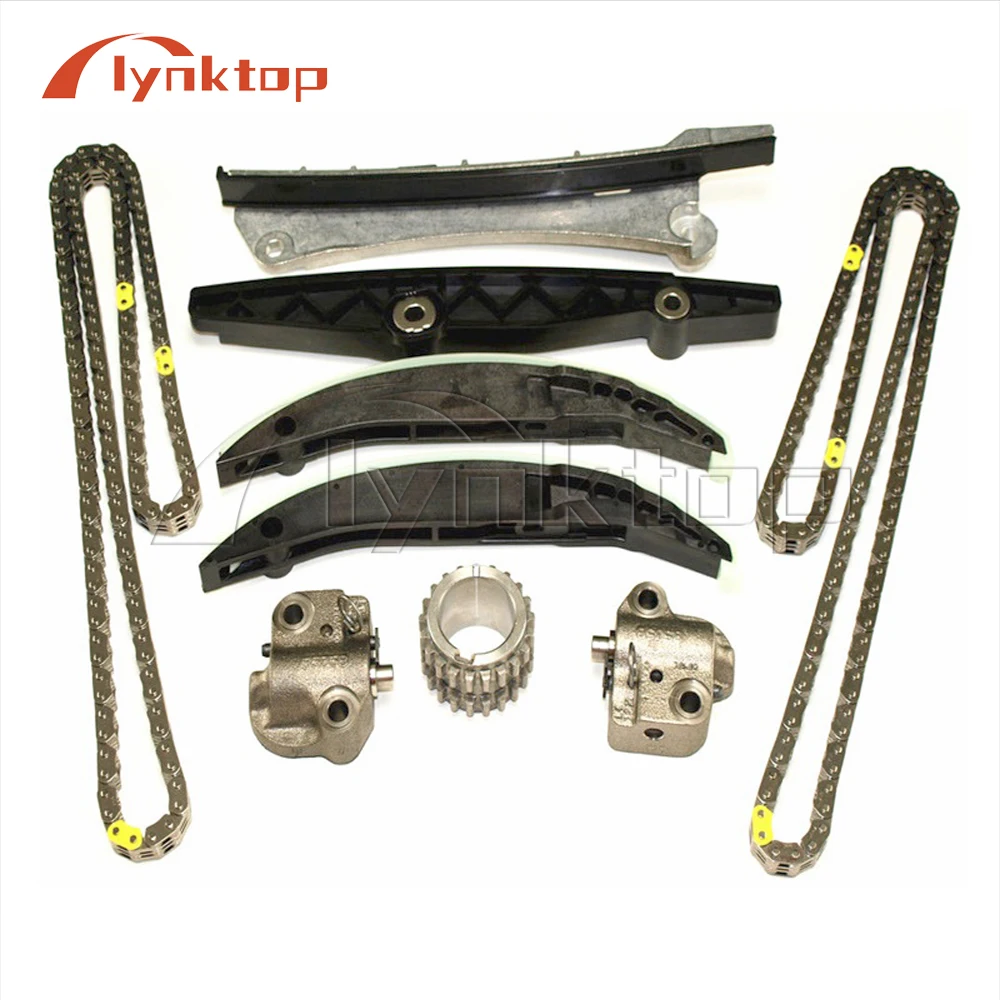 

Engine Timing Chain Kit Gear Repair Suit for Ford Escape Lincoln Mazda Mercury Jaguar Mariner 3.0L 3.0 V6 01-11