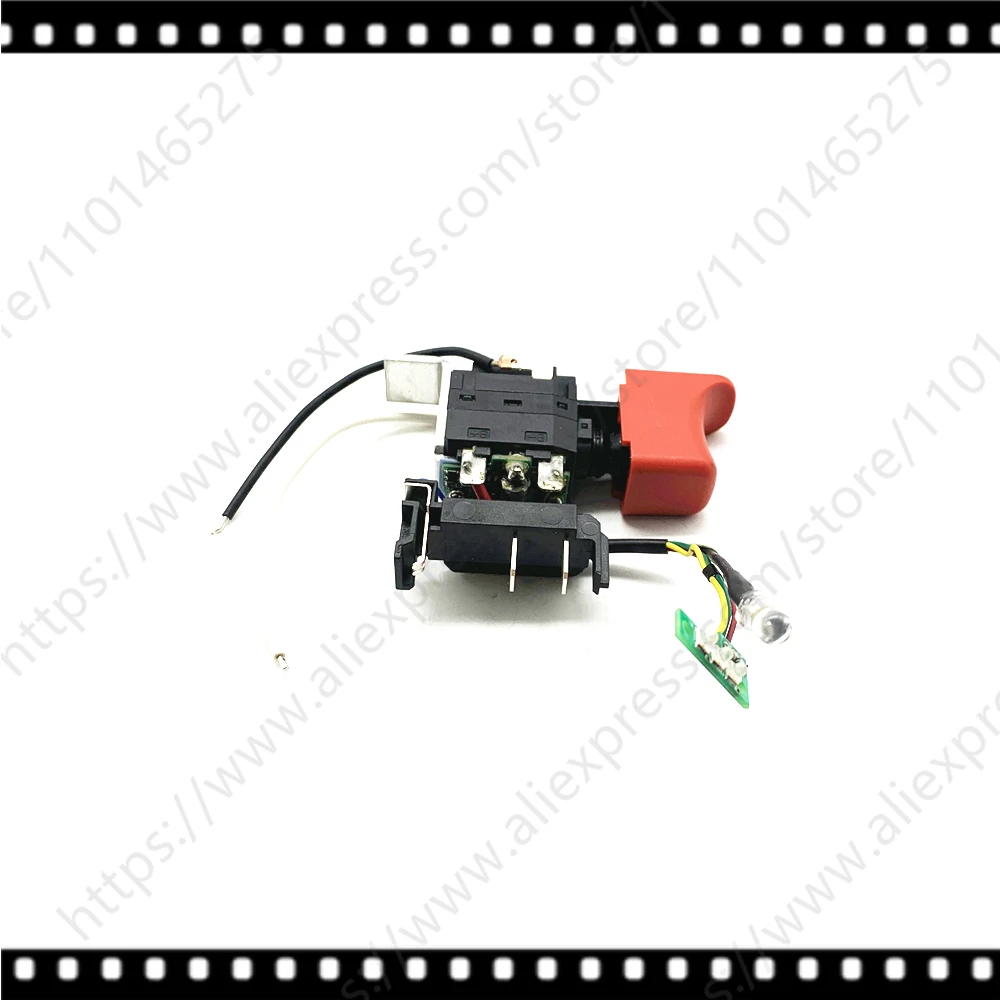 Switch for METABO PowerMaxx BS 10.8V Quick Basic Professional 343410350 Power Tool Accessories Electric tools part