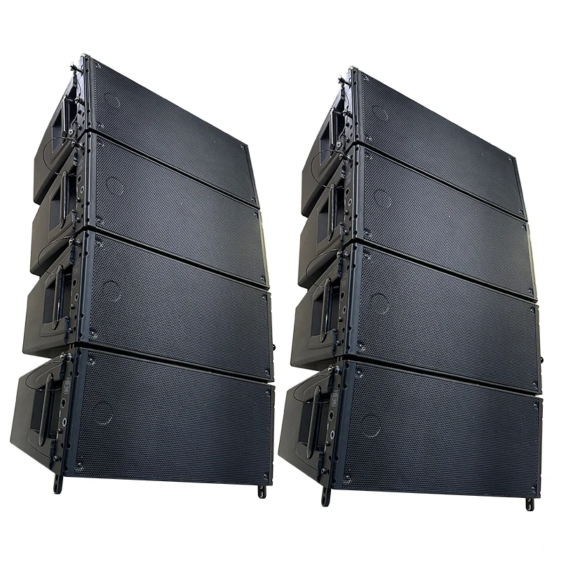 

Hdl20AA Active DSP Controlled Powerful Class D Amplifiers Double Bass Subwoofer Professional Dual 10 Inch Line Array Speakers