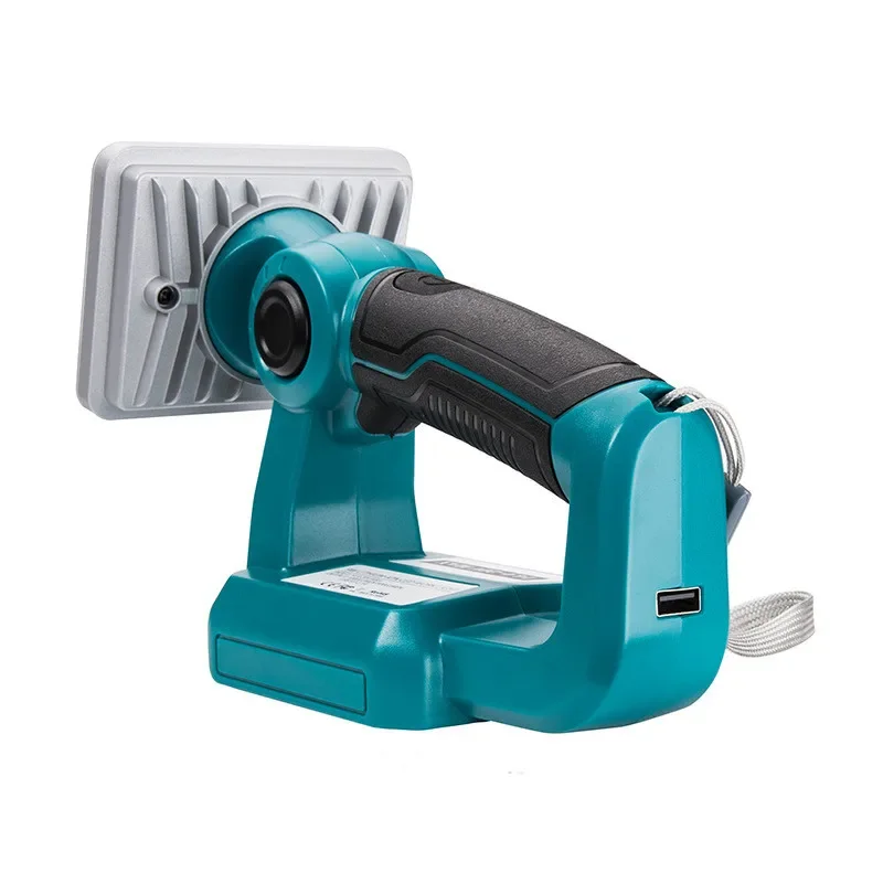 Imagem -04 - Portátil Camping Trabalho Luz com Usb Iluminação Exterior e Interior Lâmpada Led para Bosch Bateria de Lítio 18v Bat618 Bat609g Novo