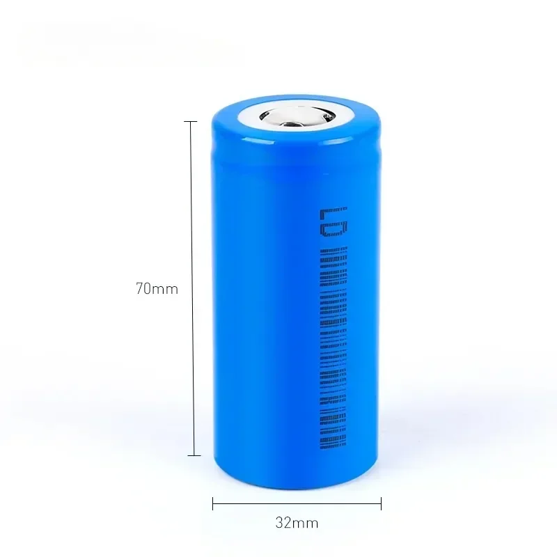 100% Original 32700 6000mAh 3.2V Lifepo4 Rechargeable Battery Professional Lithium Iron Phosphate Power Battery with Screw