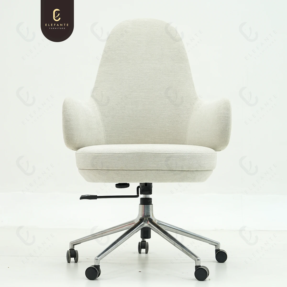 

Modern Simple Office Comfortable Armchair Fabric Upholstery Lifting Office Chair