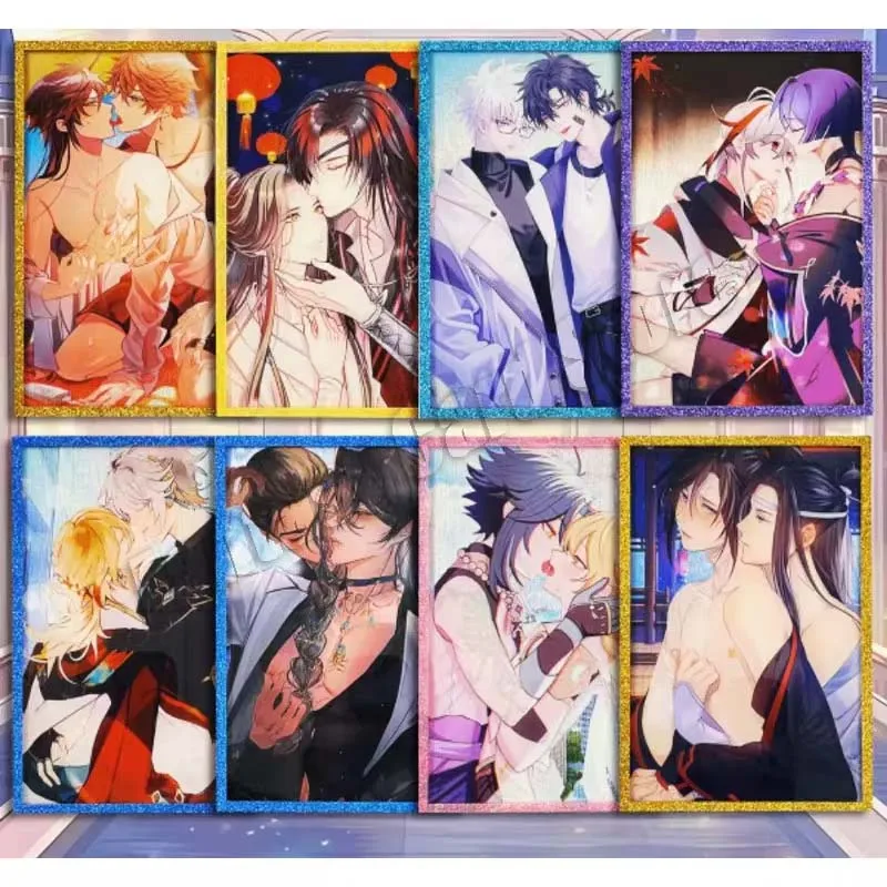 Bargain Price New Style Sexy Anime Male God Card Limited Sale Abs Gay Sexy Man Husband Card Collection Hobbies Gift