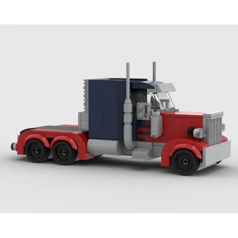 

Набор для сборки модели автомобиля Spot MOC-372pcs, конструктор из мелких деталей, игрушка-головоломка, подарочный набор, украшение.