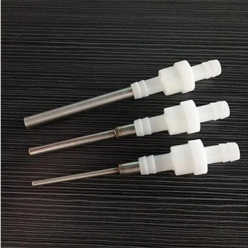Boquilla de llenado para máquinas de llenado, se puede elegir, 4mm, 6mm, 8mm