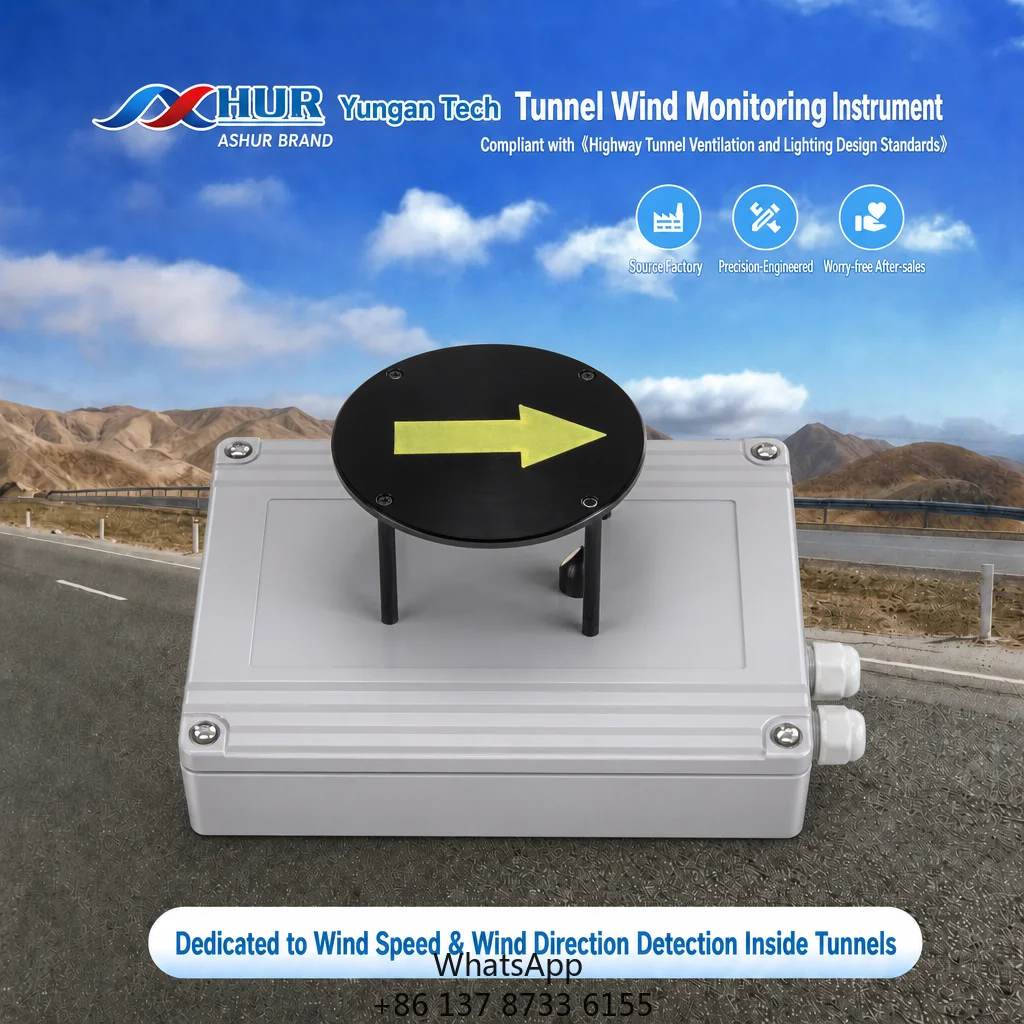 Digital Output Interface The Instrument RS-232 RS-485 Wind Tunnel Ultrasonic Time Difference Measurement 4-20mA Wind Sensor