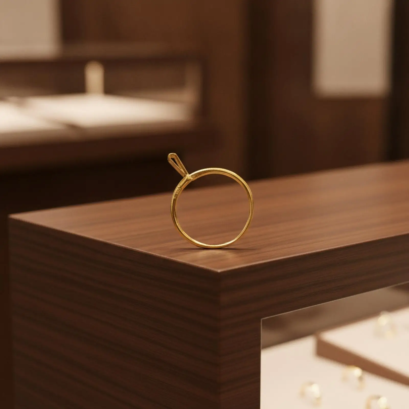 Display Grip Clamp with Split Prong | Steel Construction, band Display Clamp, for Jewelry Appraisal