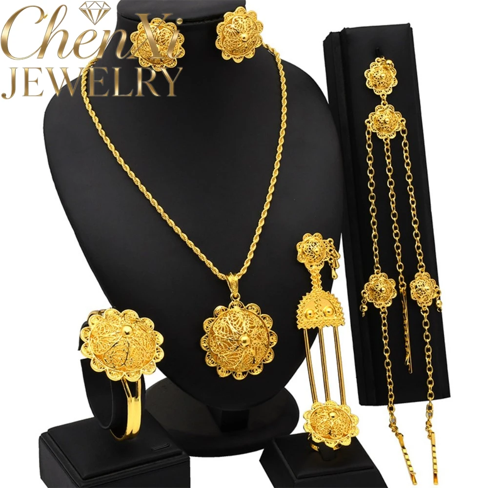 collar-de-oro-aluvial-con-borla-y-flor-calada-amuleto-de-la-suerte-pieza-destacada-elegante-de-alta-gama-recuerdo-exquisito-regalo-de-lujo-para-jovenes