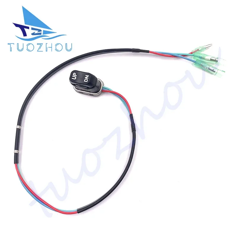 

703-82563 Trim Tilt Switch For Yamaha Outboard Motor Parsun 2T Remote Control Box Switch 703-82563-02 703-82563-01 Boat Engine
