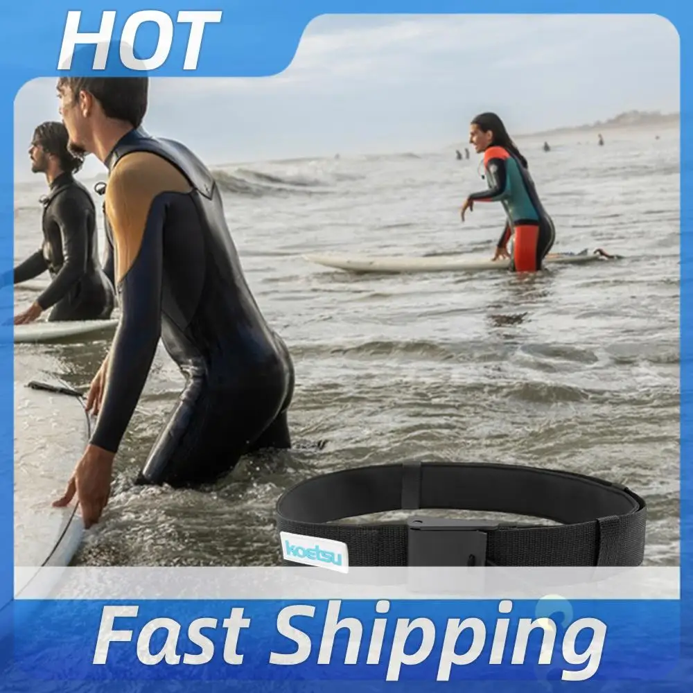 SUP Schnellverschluss-Sicherheitsgurt Verstellbarer Surf-Hüftgurt Surfing-Hüftseil für Surfen/Stand-Up-Paddle-Board