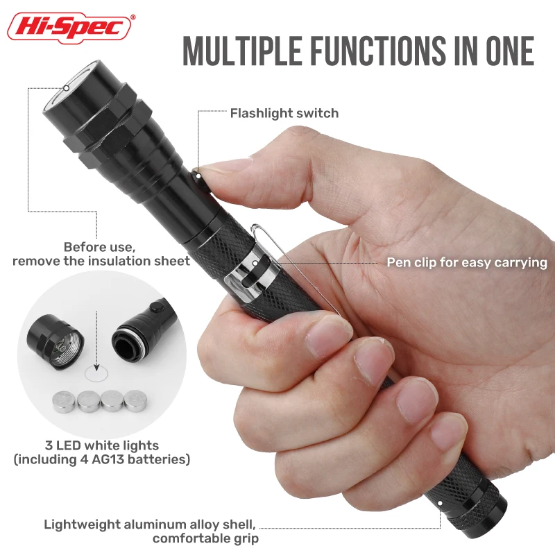 قلم مغناطيسي صغير محمول تلسكوبي عالي المواصفات أدوات يدوية سعة التقاط مسمار صامولة عصا قضيب لاقط قابلة للتمديد