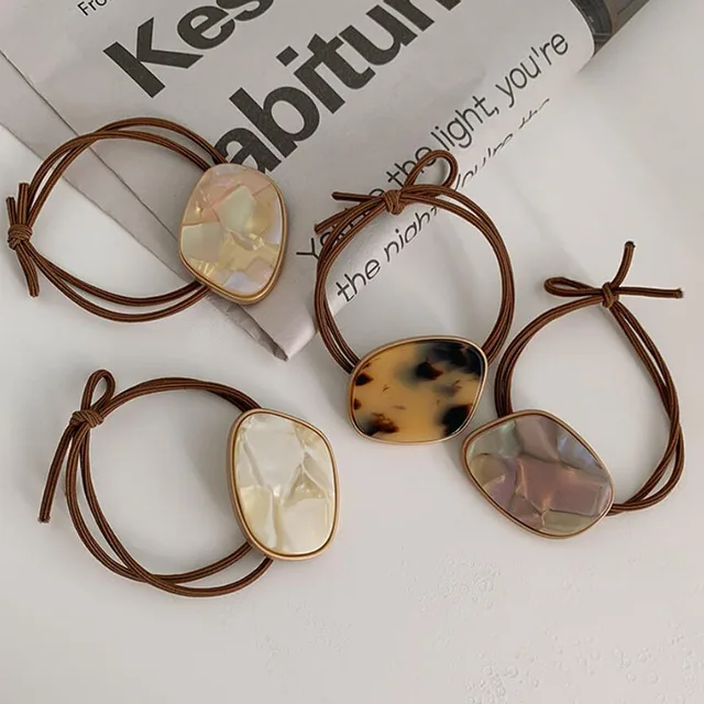 Koreańska elegancka bransoletka ze sznurka do włosów Scrunchie kobiety elastyczne gumki do włosów akcesoria dla dziewczynek krawat gumka do włosów uchwyt na nakrycie głowy
