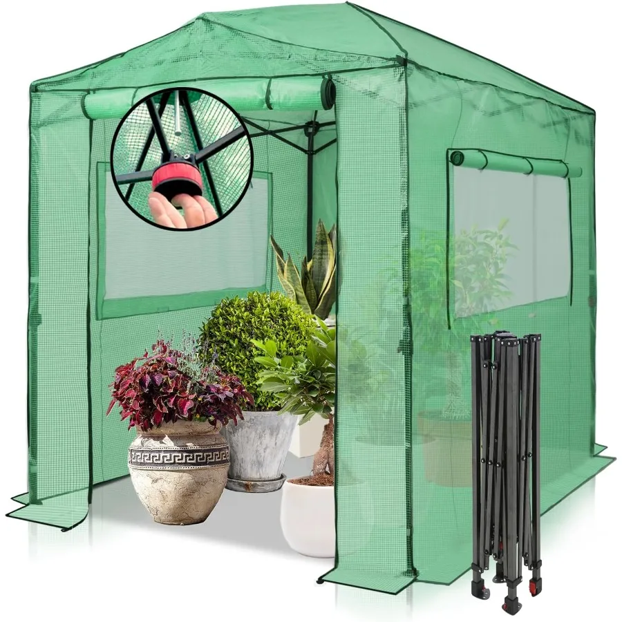 Easy Setup Pop Up Greenhouse
