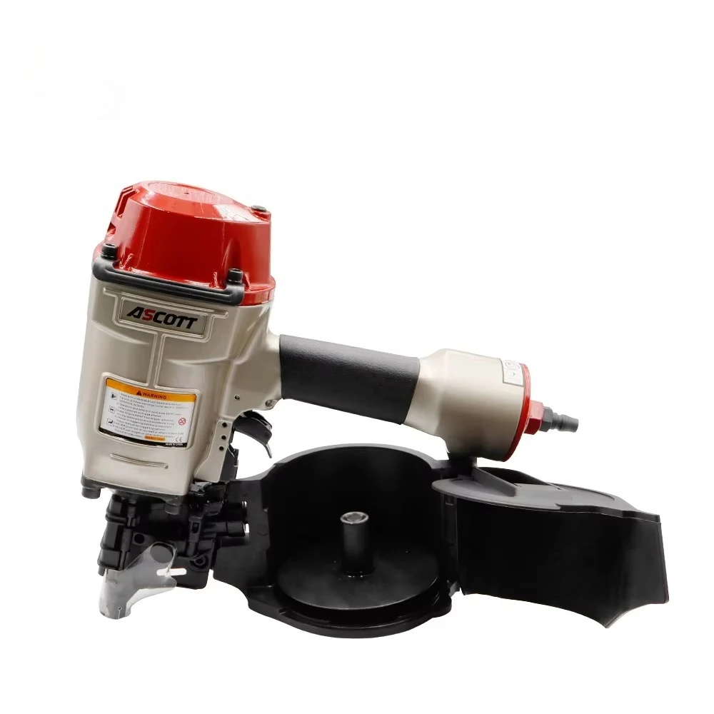 

Strong and Durable 225-300PCS Cn70 1-3/4" to 2-3/4" Pallet Coil Roofing Nailer Pneumatic Framing Nail Gun