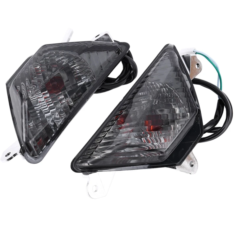 Motorcycle Front Turn Signal Light Indicator Lamp For Kawasaki Ninja 300 650 ER6F ER-6F ZX-6R ZX6R 636