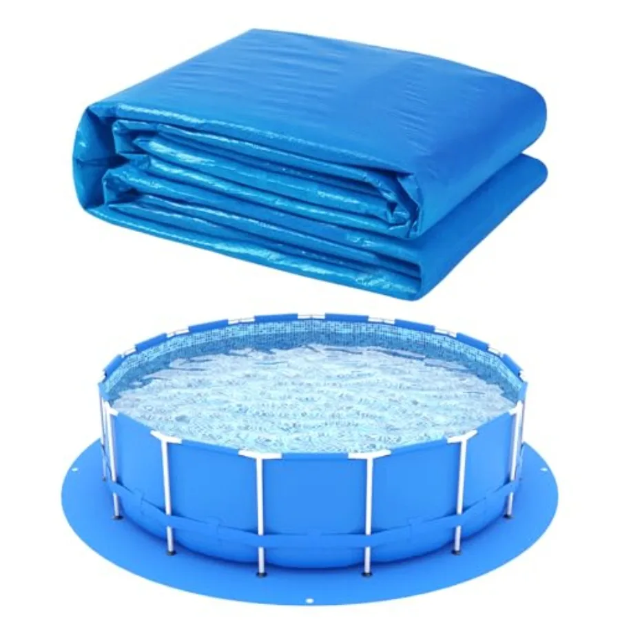 

Feet Swimming Pool Ground Cloth Round Swimming Pool Tarpaulin Tarp for Above Ground Swimming Pools Heavy Duty Pool Ground Mat P