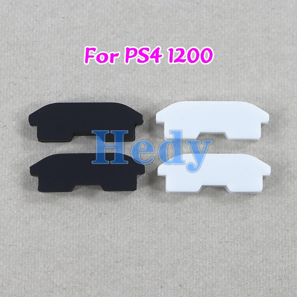 1set For PS4 Console CUH-1200 CUH-12XX Dust Rubber Cover With Coding For Sony PS4 1200 Dust Proof Rubber Pads Prevent Cover