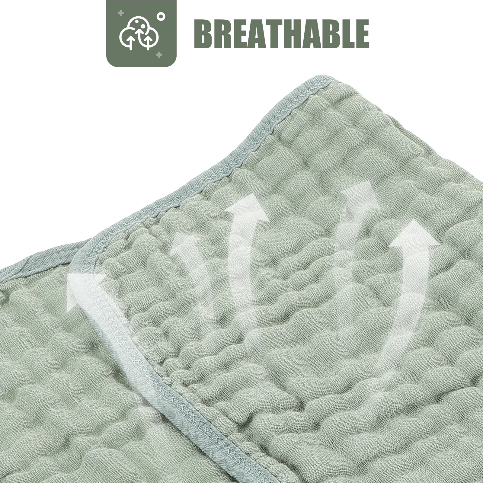 6Pcs Baby Towels Cotton Newborn Washcloths Burp Cloths Absorbent Soft Face Towel for Infants Baby Towels Girls