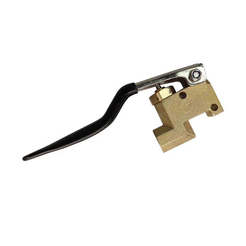 Brass Ball Valve Steam Boiler Manual Control Water Flow Pressure Switch