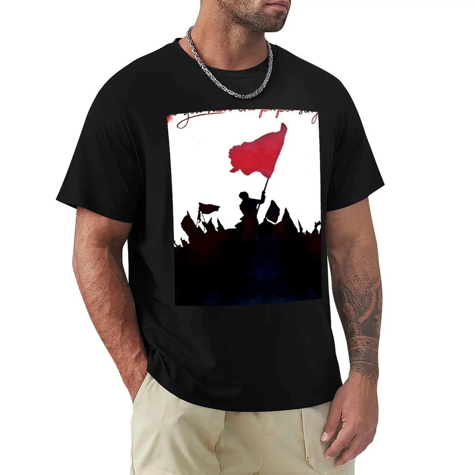 Les Miserables - Do You Hear The People Sing? T-Shirt man t shirt luxury T-Shirt