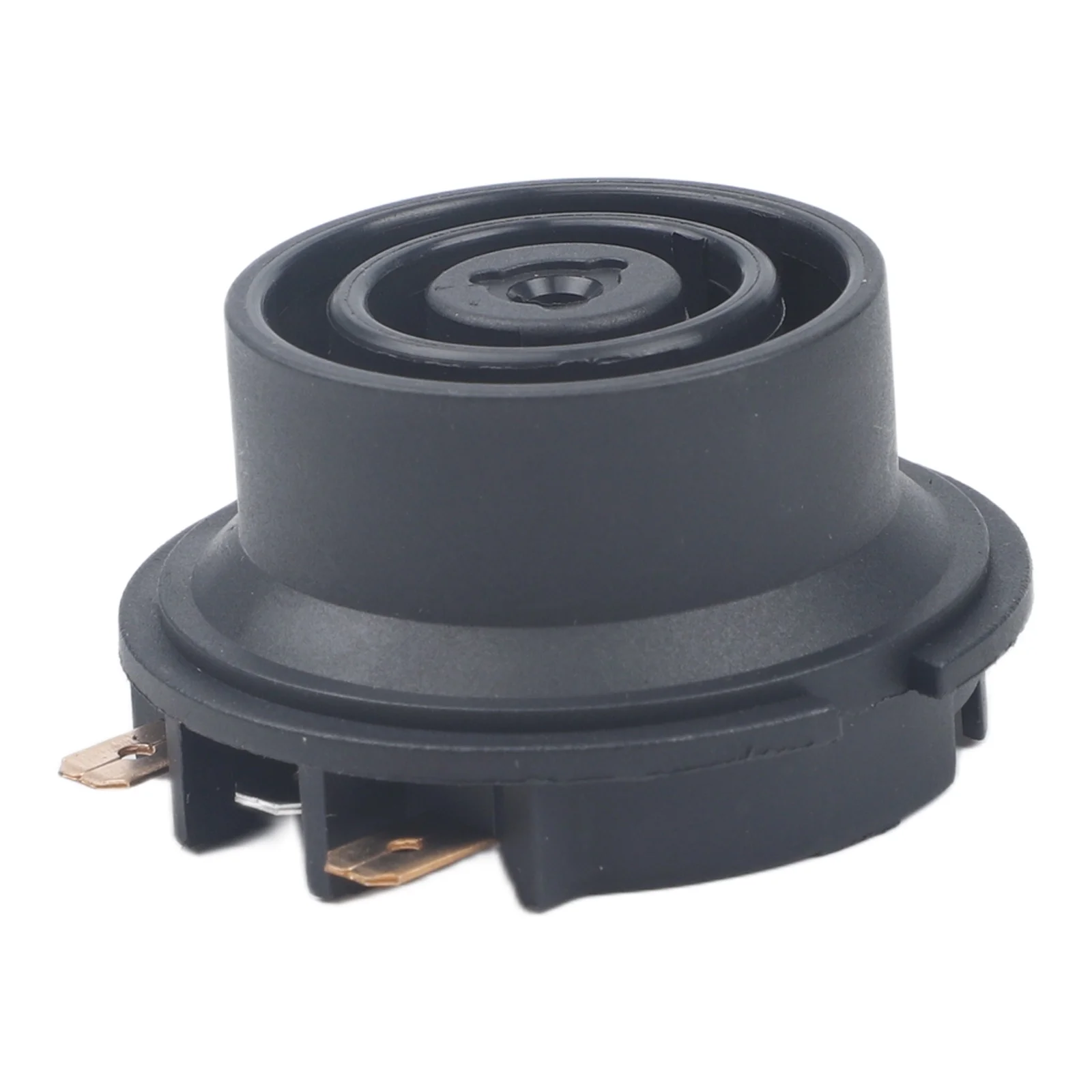 

Thermostat Assembly for Kettle Bottom Mounting Points Compatible with Standard Upper Handle Steam Vent Placement