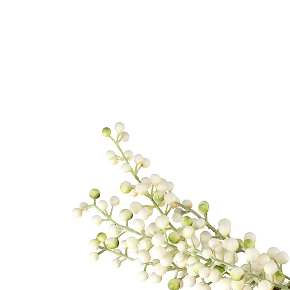 Bacca التوت الأحمر السنة الجديدة ديكور المنزل حفلة احتفالية ورد صناعي زينة عيد الميلاد زهرة اصطناعية التوت