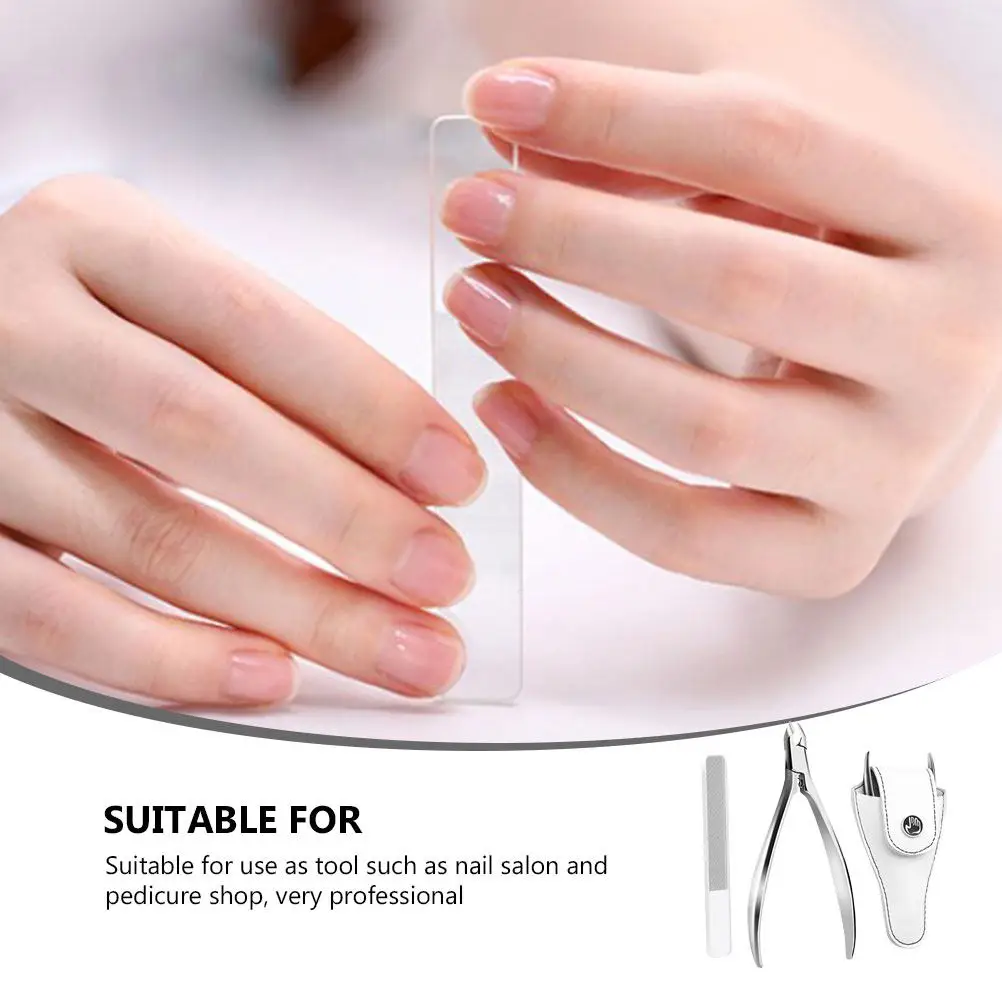 

Набор из 1 предмета: Компактные кусачки для ногтей из нержавеющей стали (тип «орлиный клюв») для удаления омертвевшей кожи, обрезки вросших ногтей и кутикулы, для педикюра