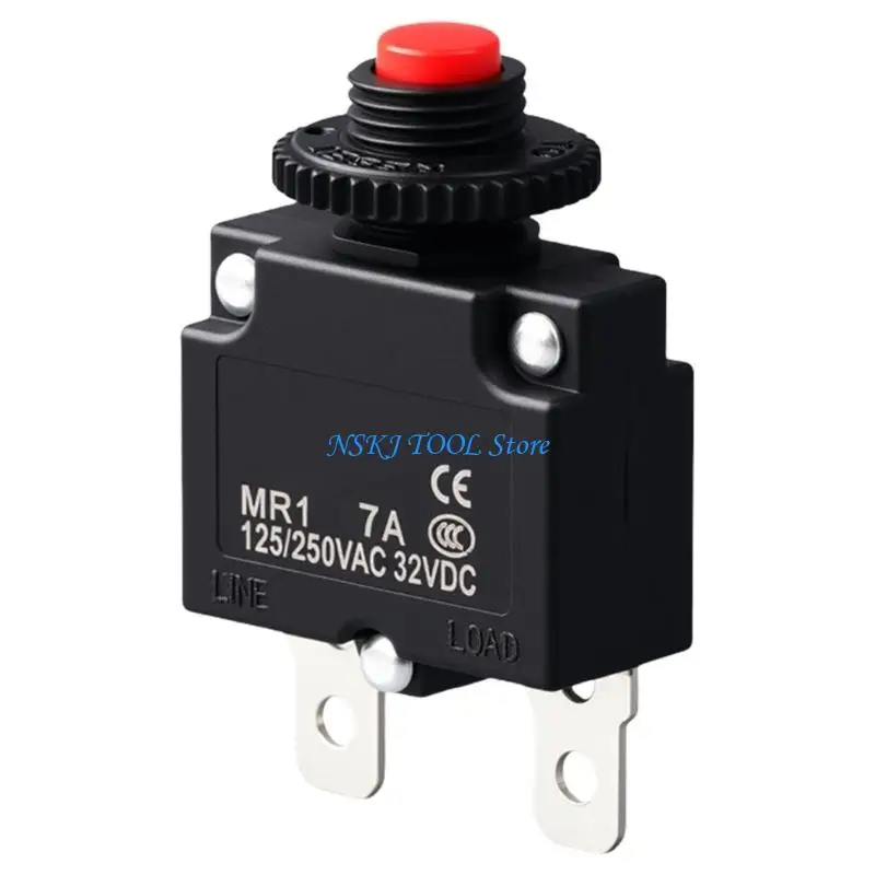 L8RC Easy To Use Current Protective Switches Accessory for Electronic Enthusiasts