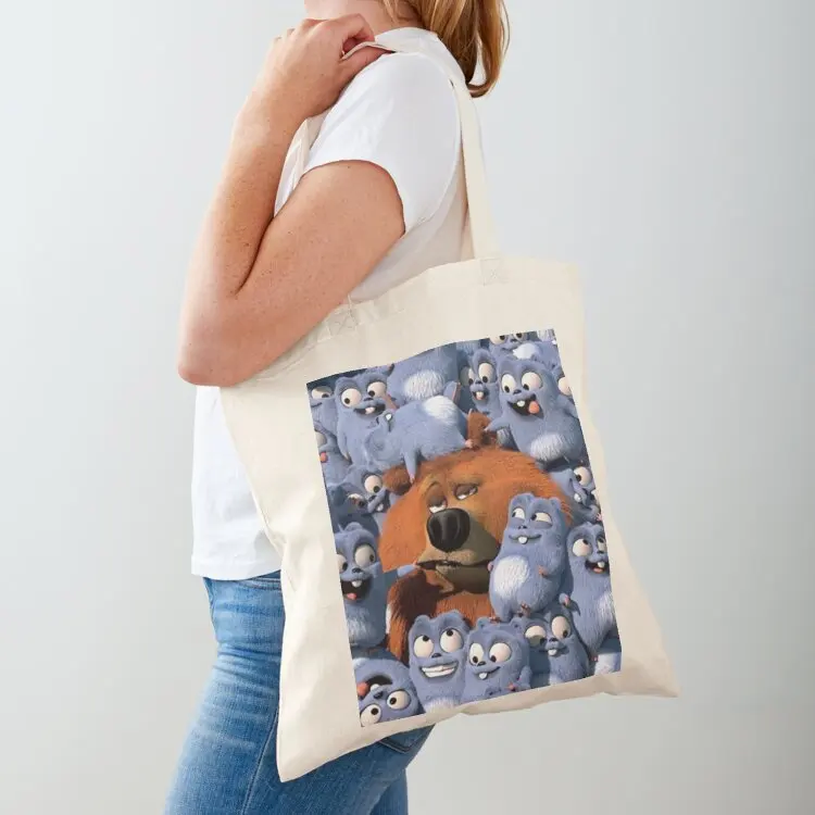 

Grizzy and the Lemmings Tote Bag Women's bag free delivery bags Shopper handbag tote bag custom