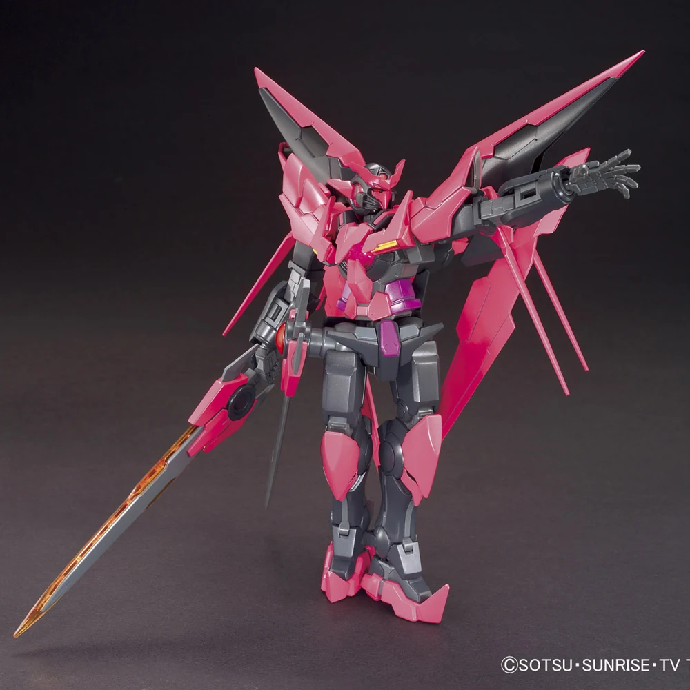 بانداي الأصلي جاندام HG 1/144 EXIA DARK MATTER أنيمي شخصية المنقولة التماثيل لعب الأطفال في الأوراق المالية