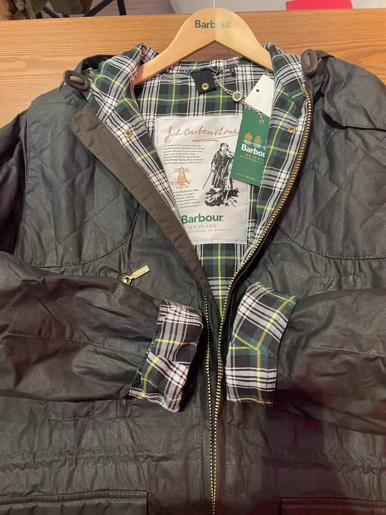 Barbour 125th Anniversary Model