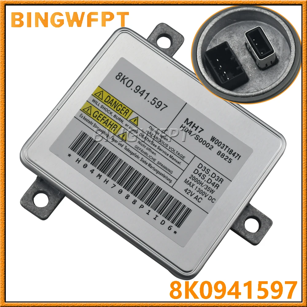 

Быстрая доставка для VW Passat Sagitar Magotan для AUDI A3 S3 A4 S4 Q5 Q7 XENON HID Управление балластом заменяет 8K0941597 W003T18471