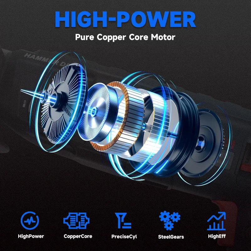 مطرقة كهربائية من بوش GBH2-28، مطرقة كهربائية، مثقاب كهربائي #6