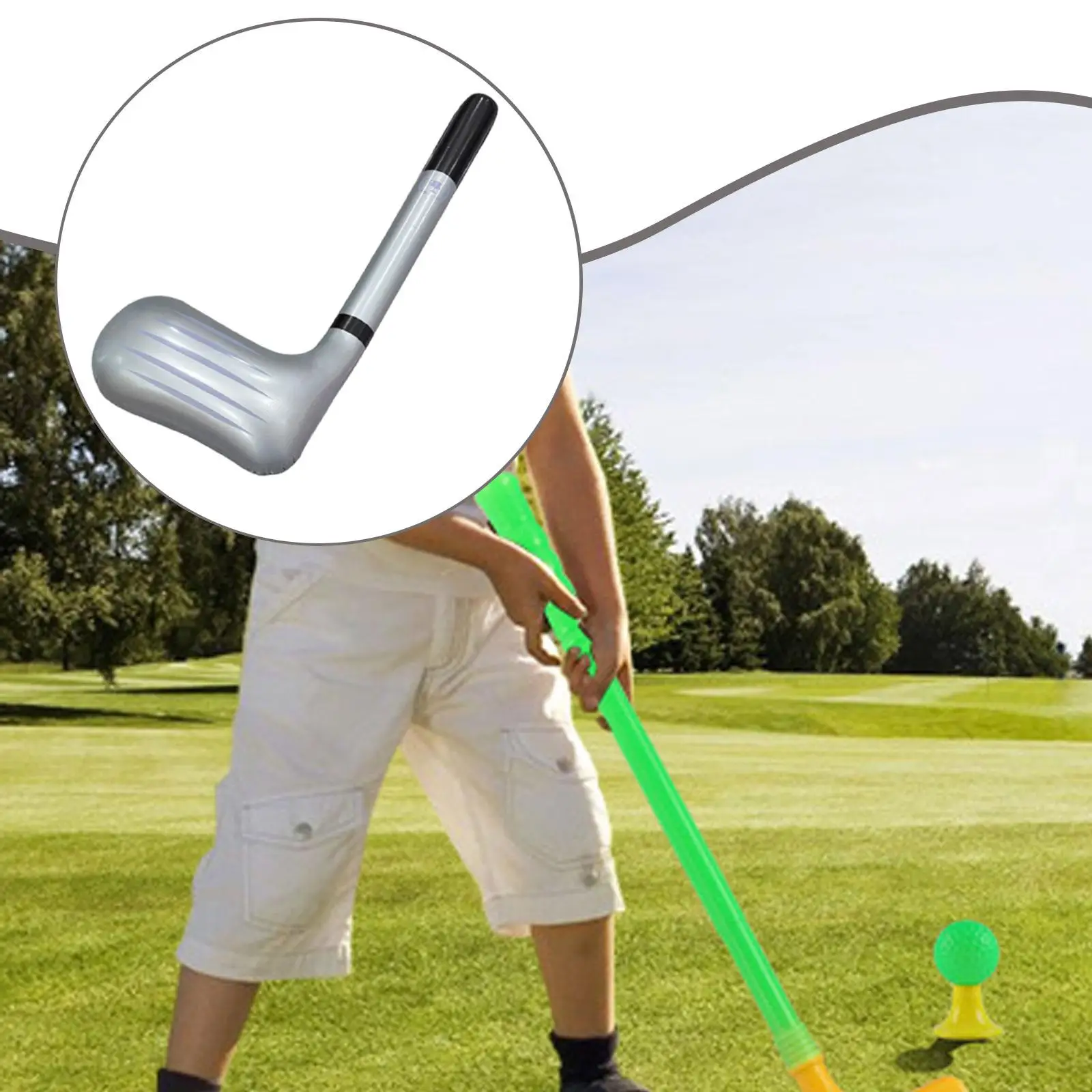 Inflatable Pvc Golf… - image