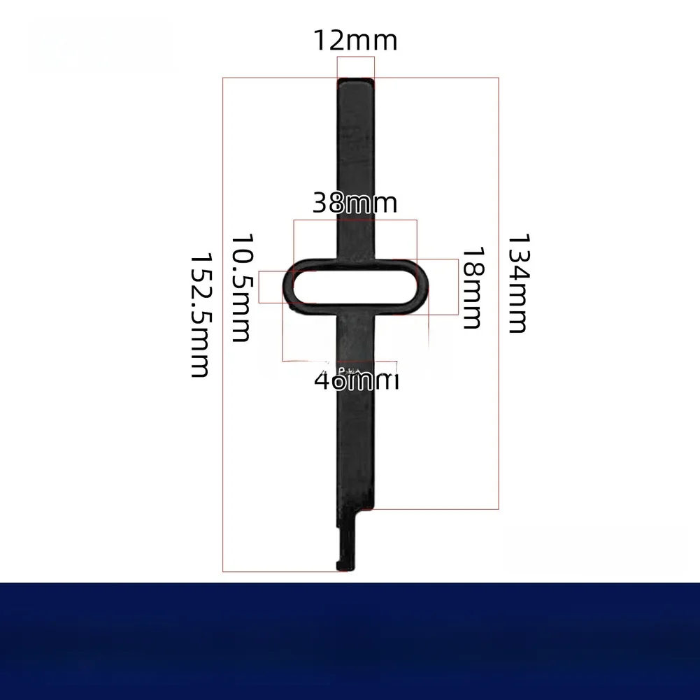 1pc 03219 Curve Saw Reciprocating Rod For Saw 55 Transmission Shaft Pressing Rod Lifting Rod Jigsaw Up And Down Moving Rod