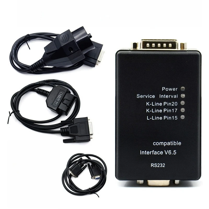 

6.5 ECU programmer BMW E30/ E31/E32/E34/E36/E38/E60