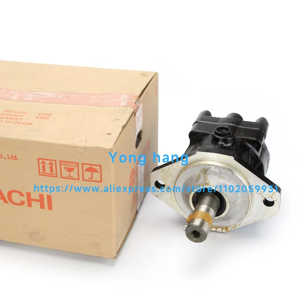 

Hitachi Original Excavator Fittings ZAX450/470-3 ZAX650/670-3 ZAX850/870-3 ZAX1200 Fan Motor YA00005829 BO440-50005 MSF-50-48