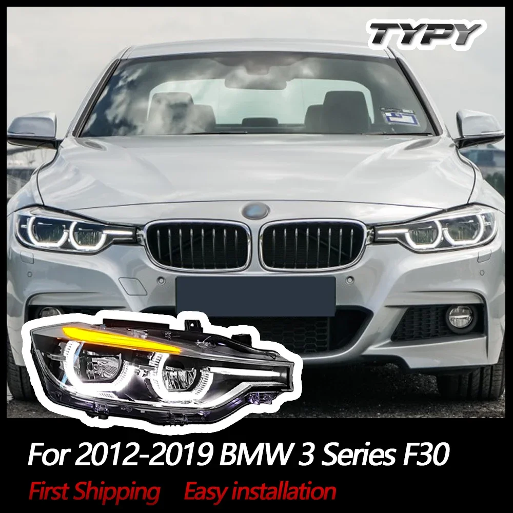 

Car Lights For BMW 3 Series F30 Headlight LED Projetor head Lamp Daytime Running Light Automotive Accessories 2012-2019
