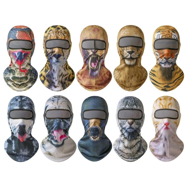 A9LD Polyester Tube Scarf Bandana Face Mask Headwear Face Cover Cycling Balaclava Snoods Bandanas Windproof Neck Gaiter Scarf