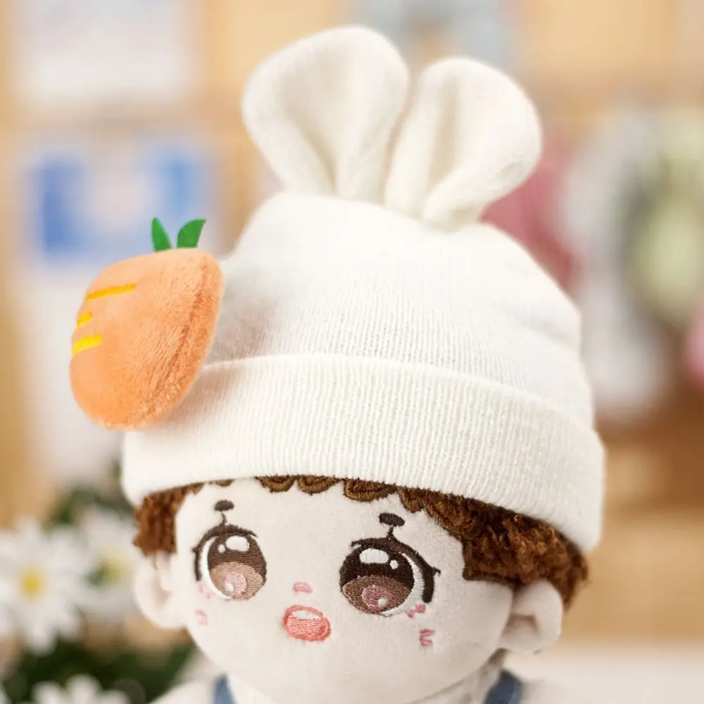 Vêtements de poupée en coton carotte 20cm, Mini vêtements ours, accessoires de Costume de poupée en coton, pull à la mode, vêtements de poupée 20cm