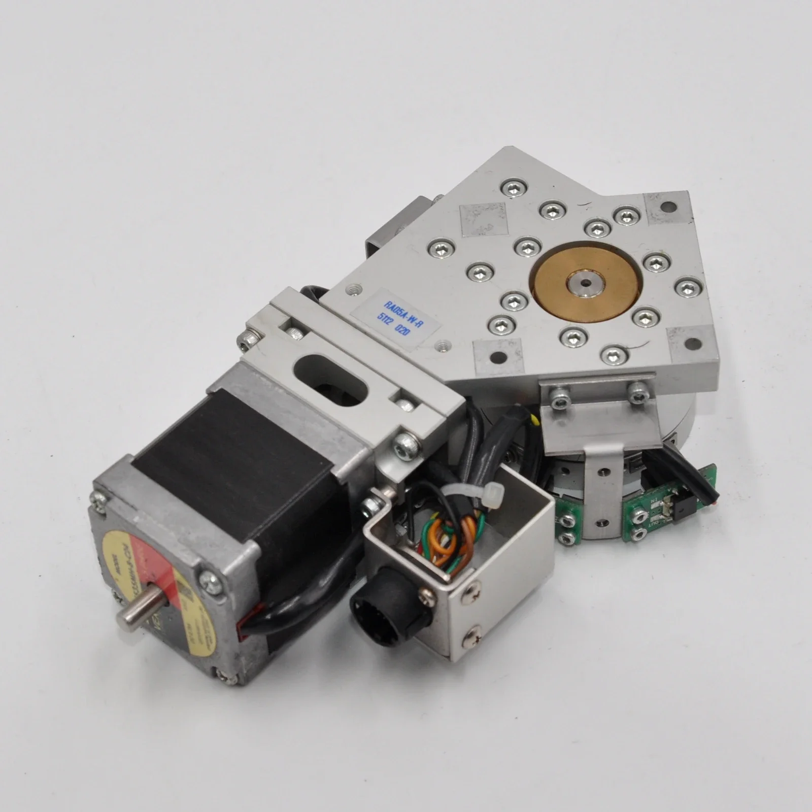 KOHZU – Table rotative de haute précision, électrique, automatique, avec déplacement, RA05A-W-R