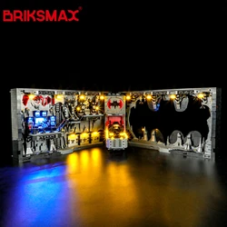 BriksMax Led Light Kit for 76252 Shadow Box Building Blocks Set (Model Not Inculded) Toys for Children