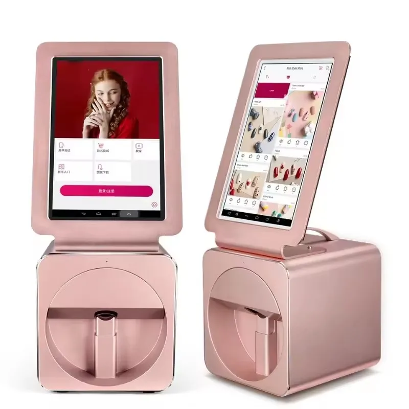 

2026 Integrated nail printer Professional use of nail painting machine DIY function, creating patterns Nail shop
