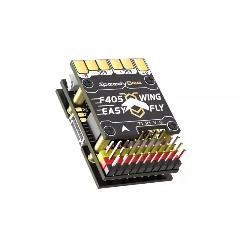 SpeedyBee F405 WING MINI Flight Controller ICM-42688-P 2~6S LiPo with Wireless Tuning 2.0 Suitable for RC Small Fixed Wing Drone