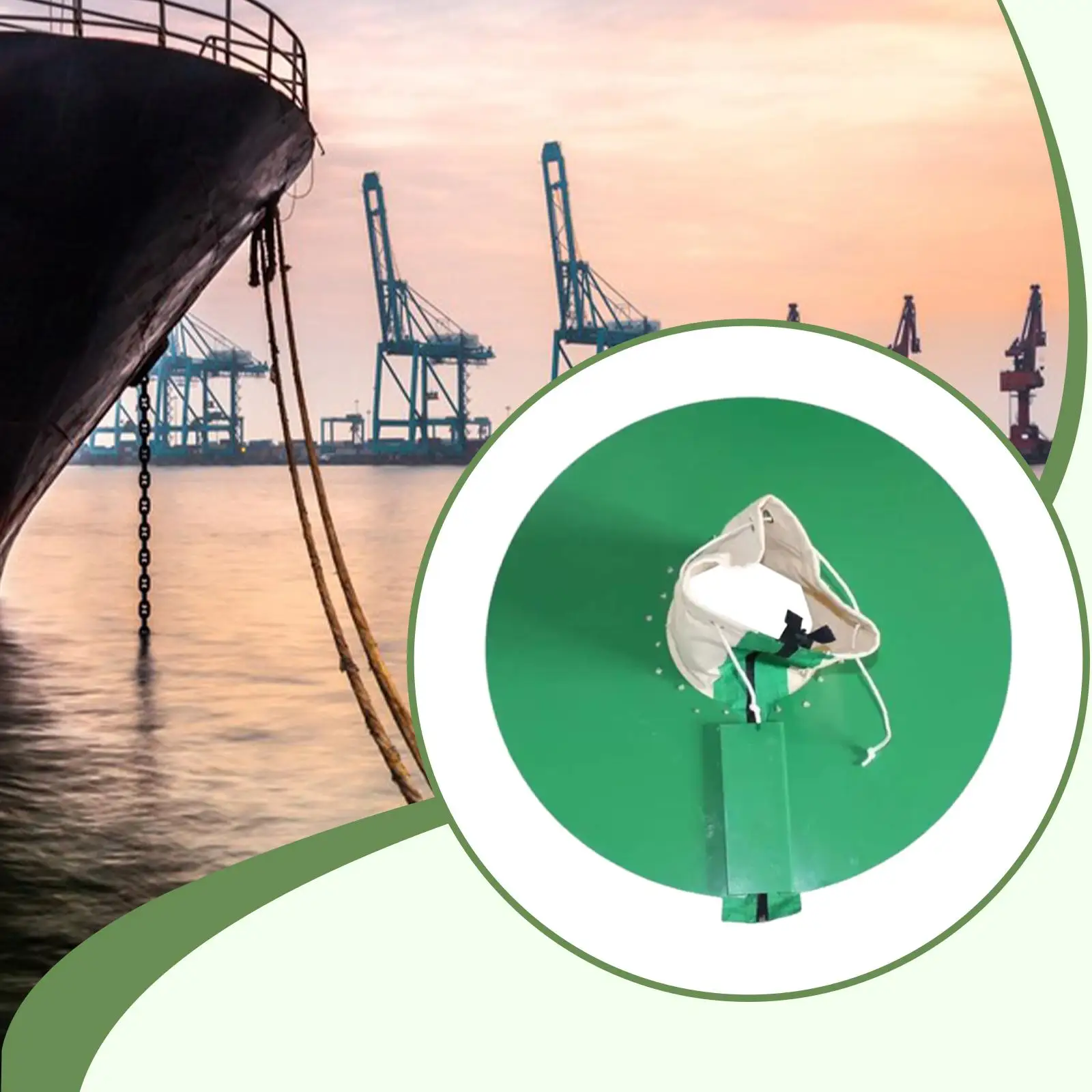 

Профессиональный барьерный трос для отпугивания грызунов, высокопрочная морская панель для контроля и безопасности судов и причалов