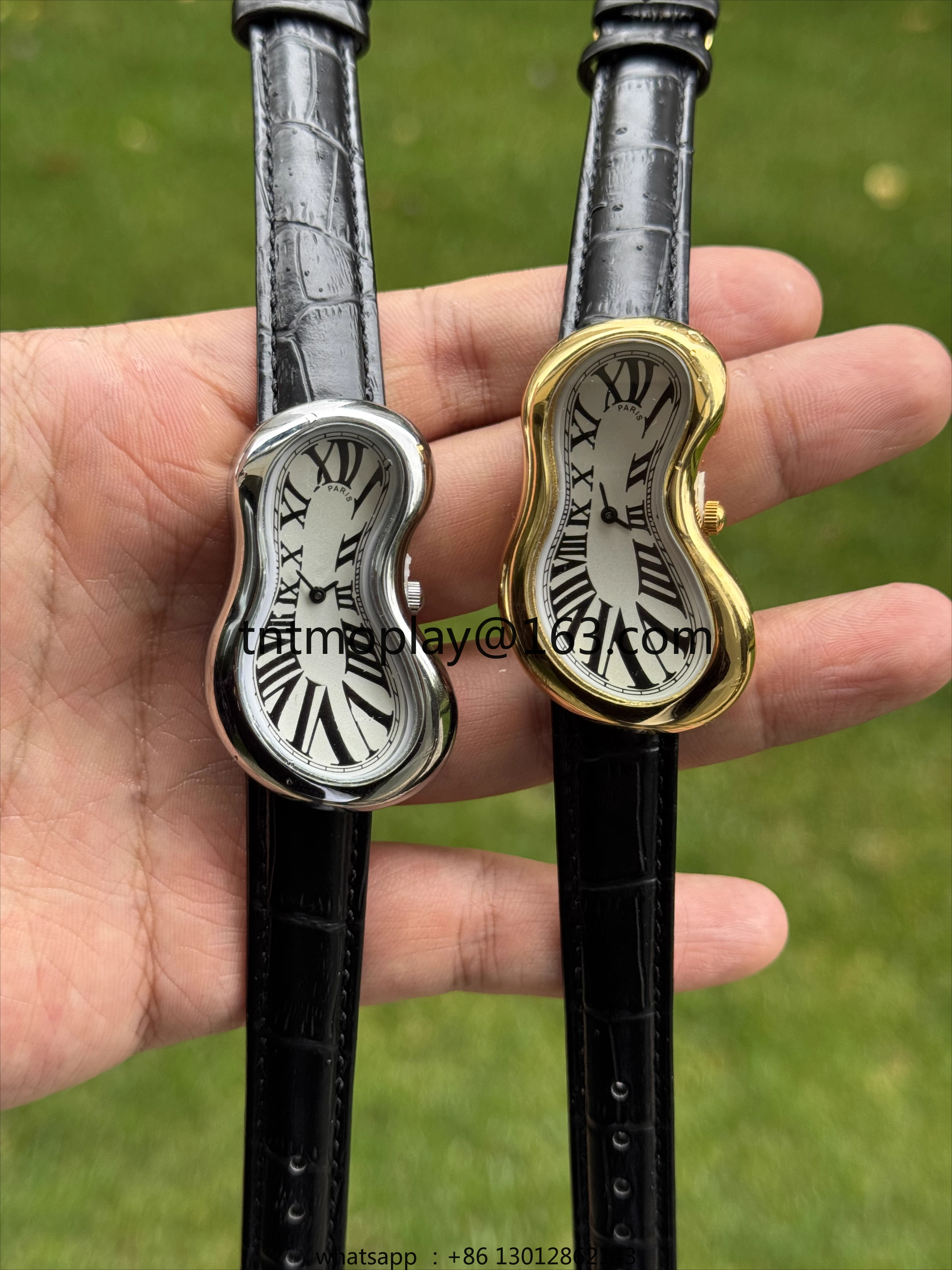 

Новые часы Alien Melt Twist Y2k, стильный ретро премиум-класса, нишевый дизайн